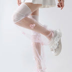 Over-Knee Lace Bowknot Stockings