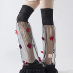 Over-Knee Lace Bowknot Stockings