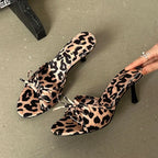 Low Sandals For Women Slip On Heels