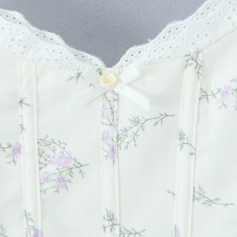 Mini Dress With Retro Pleated Lace Up Details And Elegant Charm