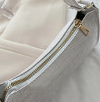 Alligator Pattern PU Leather Underarm Messenger Bag For Women