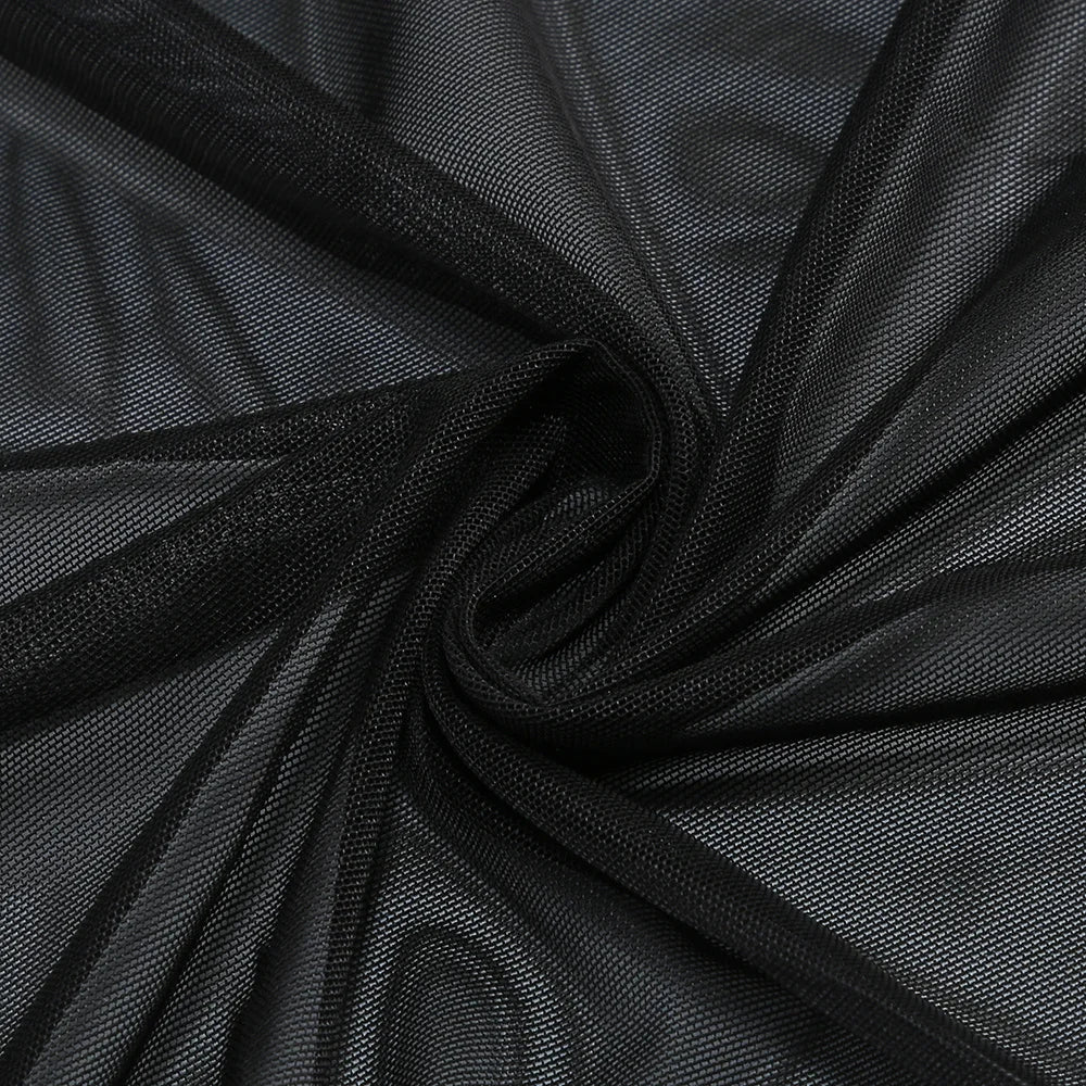 Strapless Ruched Maxi Evening Dress with Mesh Ribbon