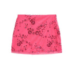 Shimmering Pearl Sequins Low Waist Skirt