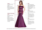 Romantic Deep V Lace Backless Mermaid Wedding Dress With Chiffon Long Sleeves And Slit