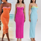 Halter Dress Sleeveless Elegant