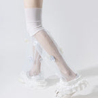 Over-Knee Lace Bowknot Stockings