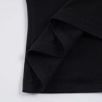 Elegant Flora Halter Crop Top