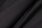 Satin Patchwork Bow Off Shoulder Tank Top Glam