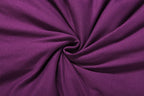 Purple Backless Patchwork Waistless Maxi Dress Irregular Hem