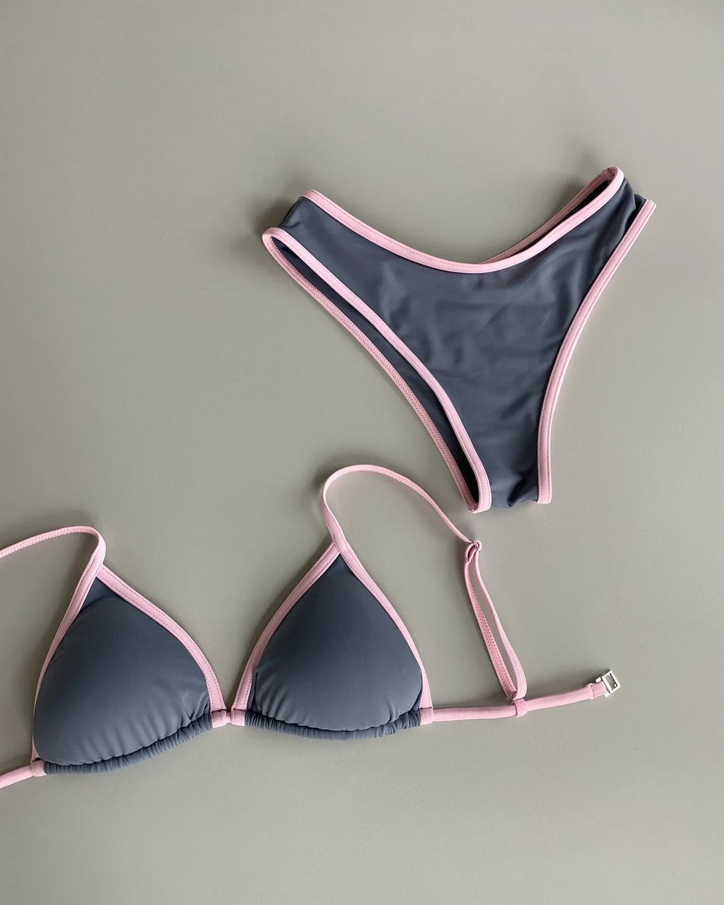 Brazilian Chain Detail Bikini Set