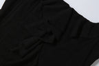 Women’s Ruffle Backless Tank Top