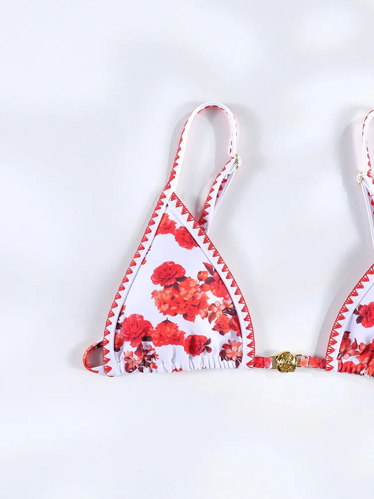 Long Dress Bikini Cover Up Print Mesh Swimwear Sexy Floral Bikinis covers Thongs Swimsuit Biquini Beachwear