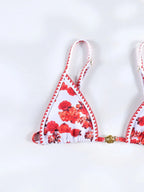 Long Dress Bikini Cover Up Print Mesh Swimwear Sexy Floral Bikinis covers Thongs Swimsuit Biquini Beachwear