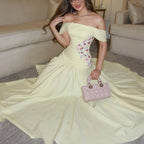 Mermaid Evening Dress With Off The Shoulder