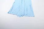 Ruched Maxi Dress For Women Chic Bodycon With Long Sleeves