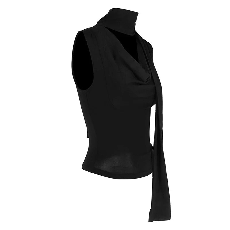 Tank Top For Women V Neck Sleeveless Knit
