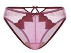 French Embroidered Romance Push Up Bra Set With Steel Ring Delicate Lace And Seductive Coverage