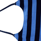Top and Shorts Set for Women Backless Tank Two Piece