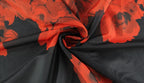 Strapless Sleeveless Slim Sheath Dress With Bold Print