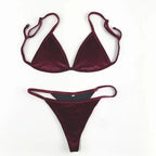 Sexy Backless Bikini Set
