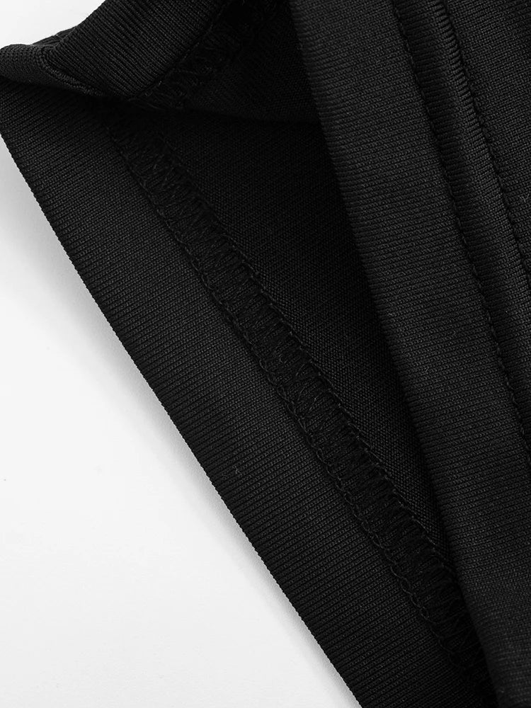 Swing Collar Playsuit Backless Halter Sleeveless Bandage