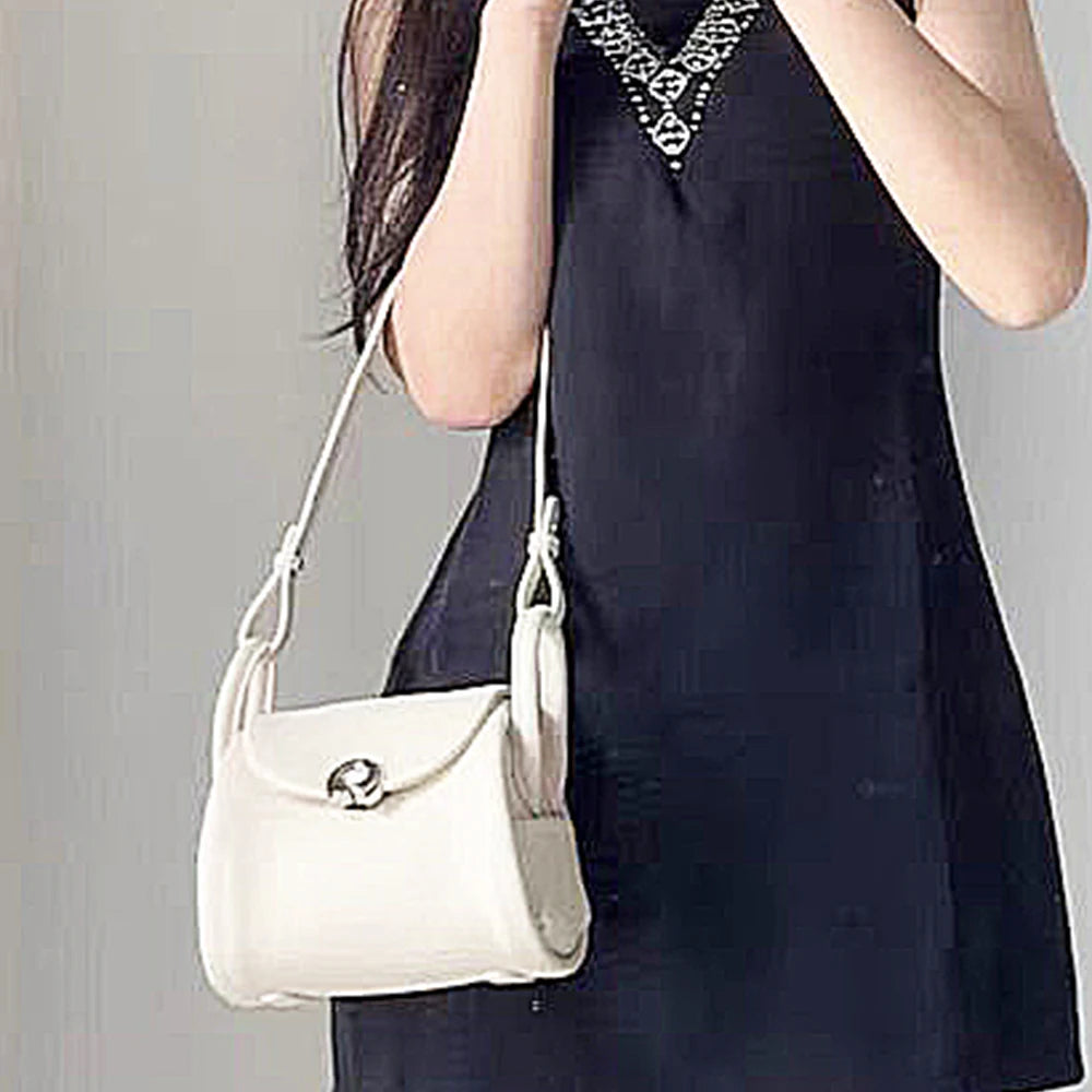 Luxury Genuine Leather Crossbody Bag