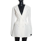 Elegant A Line Short Evening Dress With V Neck