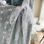 Lace Layered Gauze Skirt With Wrap Style Spicy Girl Streetwear Look For Bold Everyday Chic