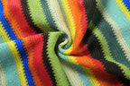 Stripe Patchwork Bodycon Mini Dress Halter Backless Off Shoulder