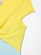 Breeze Knit Top With Knot Detail For A Silky Slim Fit
