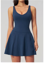 Women's Yoga Jumpsuit Dress