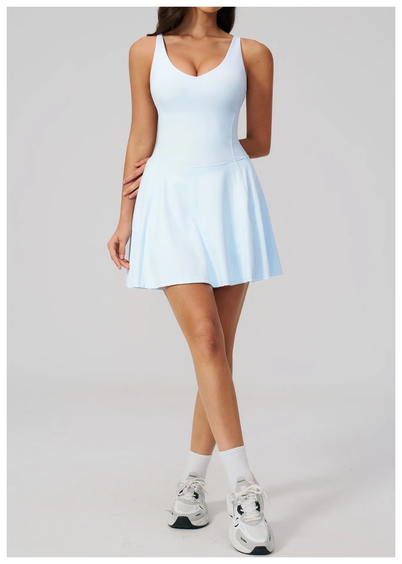 Women's Yoga Jumpsuit Dress