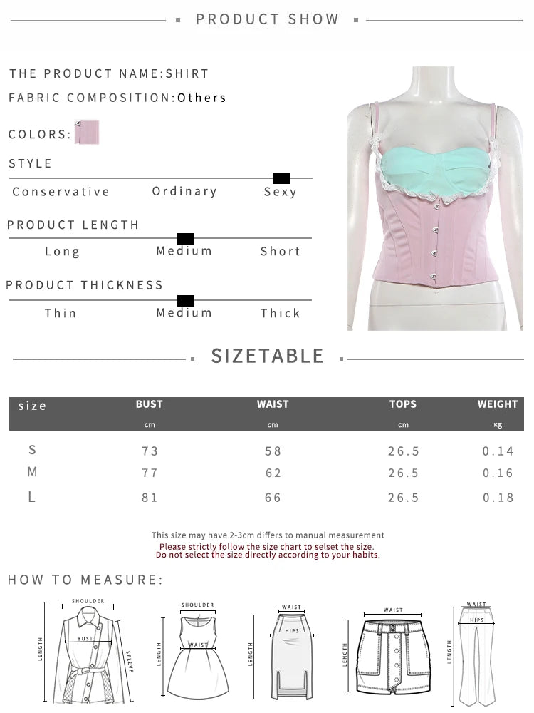 Sweet Romance Patchwork Lace Camisole With Soft Neckline