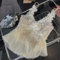 Vintage
 Elegant Women Blouse Slim Fit Off Shoulder
