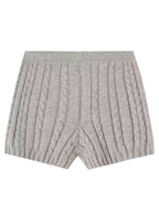 Sexy Vintage Hooded Knitted Long Sleeve Set