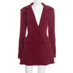 Elegant A Line Short Evening Dress With V Neck