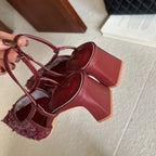 Chic Pointed Toe Slingback Pumps With Breathable Mesh