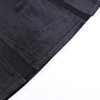 Punk High Waist Skirt With Bow Side Split Knee Length