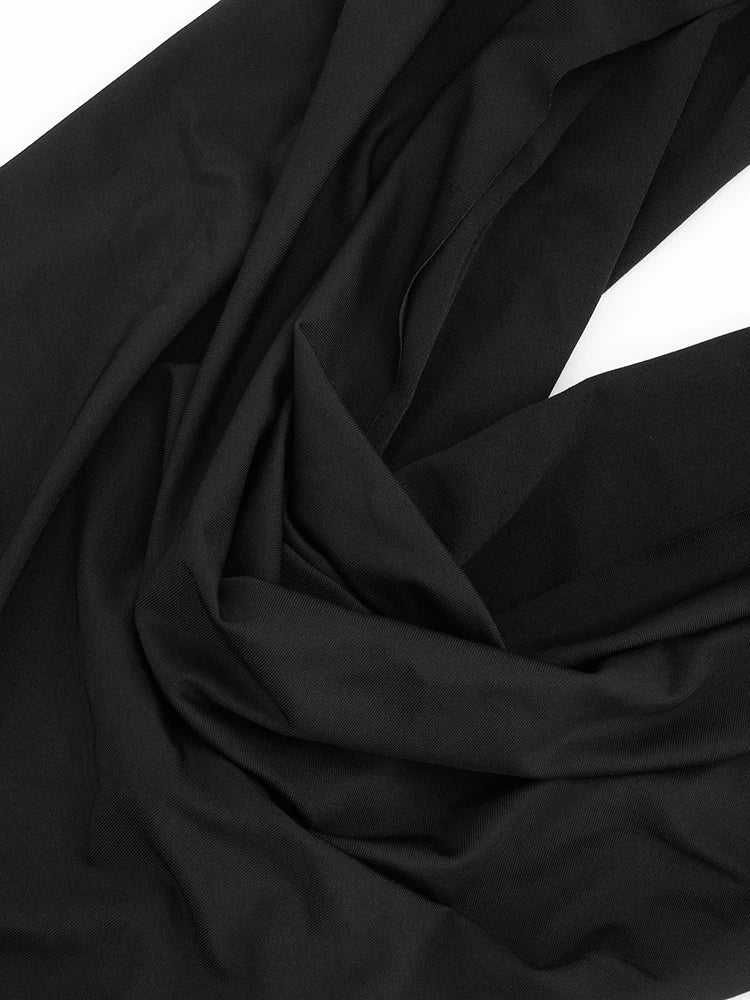 Swing Collar Playsuit Backless Halter Sleeveless Bandage