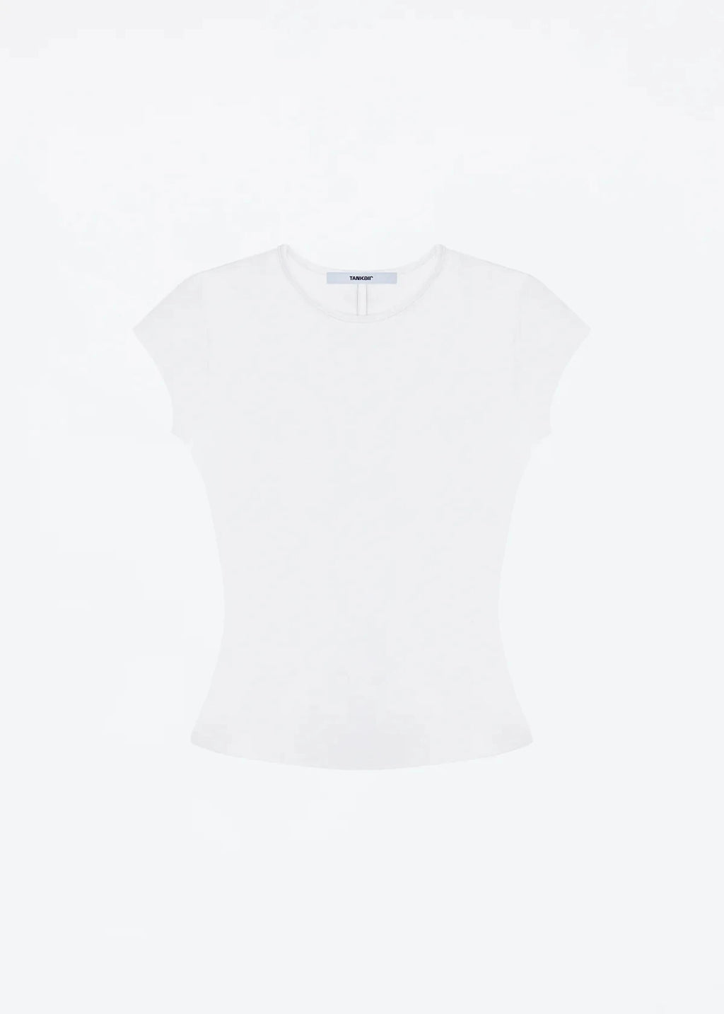 Relaxed Tank Top For Women With Round Neck Soft Comfort Fit Flattering Wear