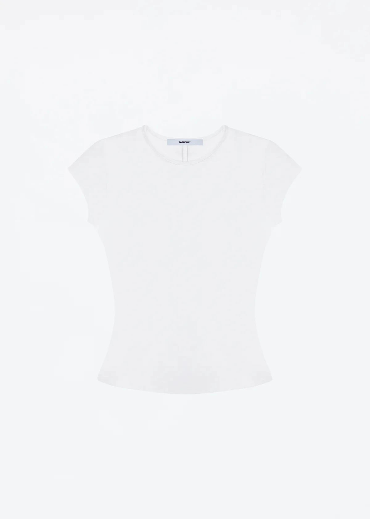 Relaxed Tank Top For Women With Round Neck Soft Comfort Fit Flattering Wear