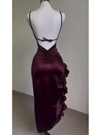 Glam Halter Dress