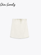 Chic Two Piece Set With Backless Tube Top And Wide Leg Pants