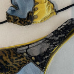 Low-Waist Push-Up Bikini Set