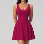 Women's Yoga Jumpsuit Dress
