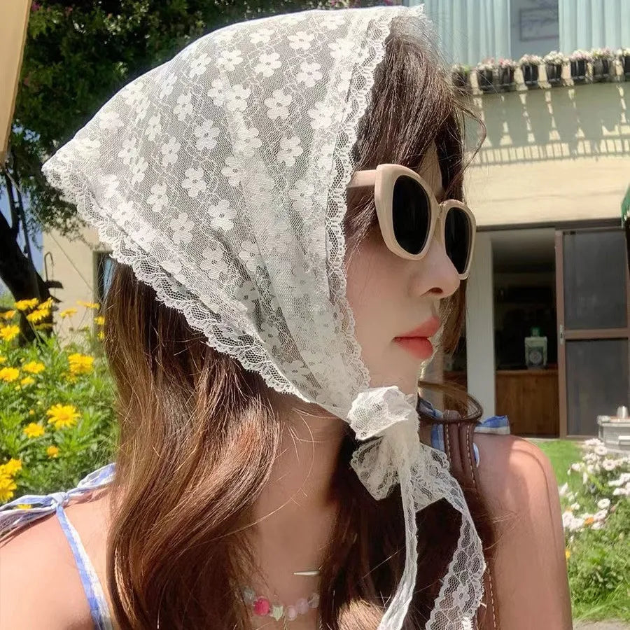 Lace Layered Gauze Skirt With Wrap Style Spicy Girl Streetwear Look For Bold Everyday Chic