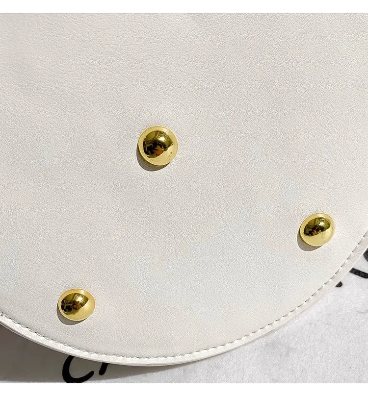 Whisper Bloom Embroidered Floral Bucket Bag With Textured Surface For Everyday Chic And Elegant Casual Carry