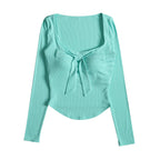 Women Long Sleeve With Chest Pads