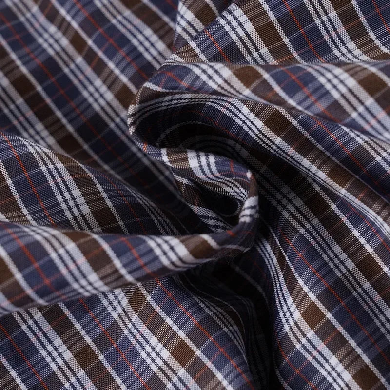 Plaid Streetwear Set With Cropped Shirt And Mini Skirt