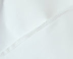 Backless Halter Embroidered White Dress For Women Elegant A Line Mini Dress